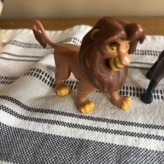 (3) Disney Lion King Lion Guard Cheetah, Janja & Simba