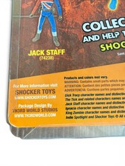 The Tick Shocker Toys Comic Book Heroes SDCC 2011 Ben Edlund MOC Figure