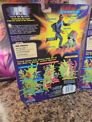 Men In Black Flame Blastin Jay Alien Ambush Jay Action Figure Lot 2 Will Smith