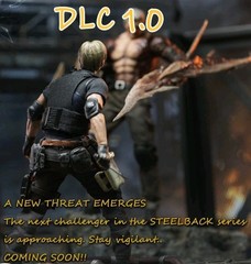 US🇺🇲 Patriot Studio – Resident Evil Steelback DLC 1.0 Accessory NEW