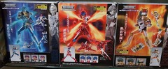 Myth Cloth Saint Seiya Steel Marine Land Sky Revival 3 box Bandai Tamashii Used