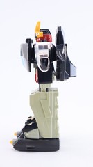 Power Rangers Time Force 10″ Shadow Force Megazord Mode Red Bandai Medium