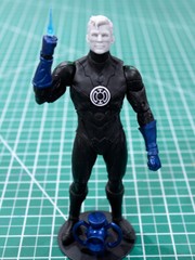 Custom Blue Lantern Corps kit for 1:10 Scale Figure Lantern gauntlet Mcfarlane
