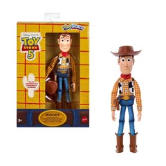 NEW! Toy Story 5 Movie WOODY RAGDOLL EDITION 7″ Real Feel Doll Figure 2026