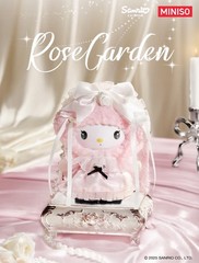 💡Miniso x Sanrio Characters Rose Garden Series Vinyl Plush One Random Blind Box