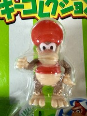 Takara Donkey Kong Country Minecart Figures 1999 Complete Set Of 4 Japanese
