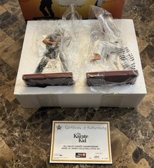 Karate Kid Daniel vs. Johnny All Valley Statue Set – Limited Ed – NEW With COA