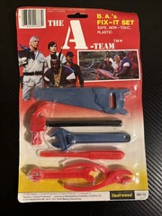 A- TEAM B.A.’S Fix It Set rare vintage B4 Discounted