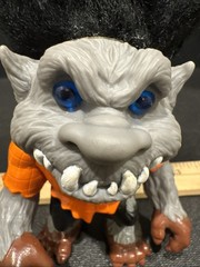 1992 Hasbro Battle Trolls Wolfman Troll Horror Figure Troll Doll Vintage
