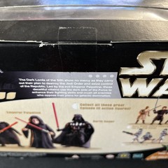 Hasbro Star Wars Commemorative Episode III Collection 2 Of 3 Vader Palpatine +++