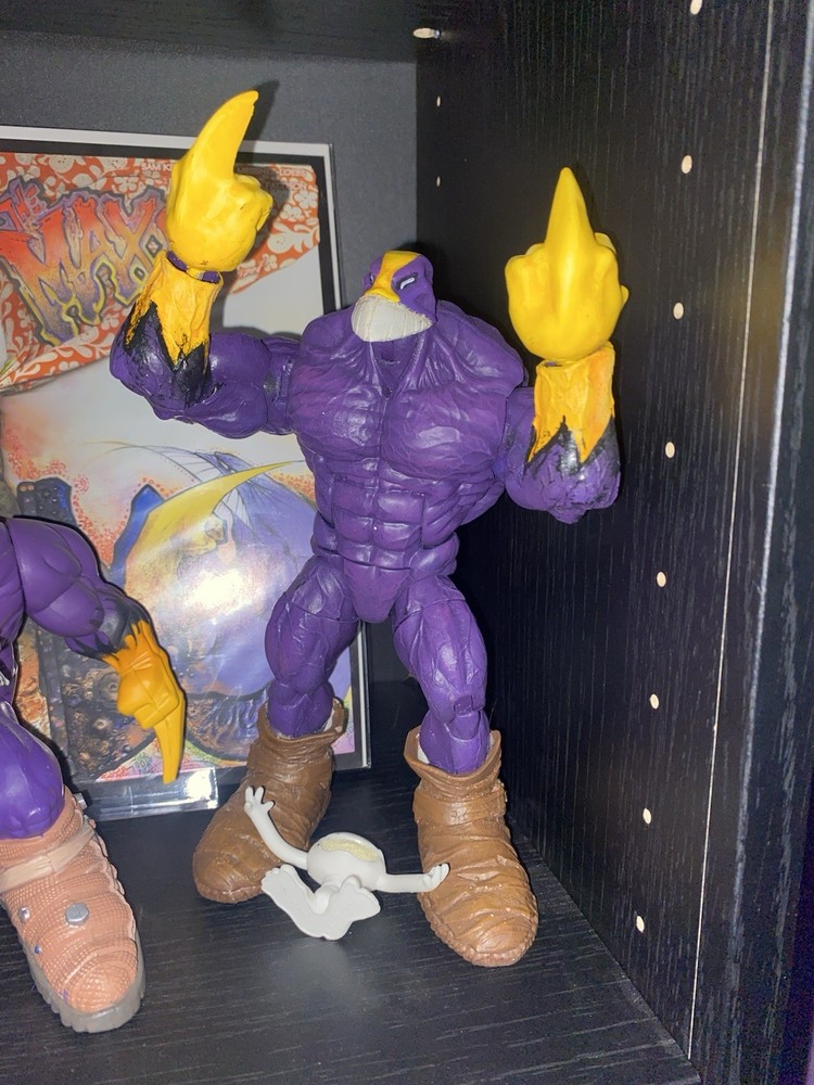 The Maxx Figure custom