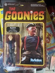 Funko ReAction Figures The Goonies Sloth 3.75in Poseable Action Figure 14+