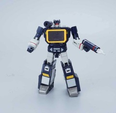 Transformation SD01 SD-01 K.0 Newage H21 Soundwave 10cm With Tape Toy Figure
