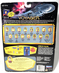 Star Trek Voyager Commander Chakotay 5″ Action Figure Playmates 1996