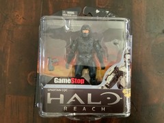 GameStop Exclusive Halo Reach Series 2 Steel CQC Spartan Action Figure