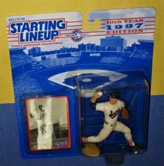 1997 NOLAN RYAN Express Jacksonville Suns Starting Lineup Lenticular