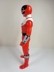 Time Red Timeranger LARGE 9″+ Mirai Super Sentai Figure 2000 Power Rangers Force