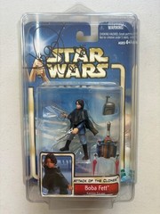 Daniel Logan Signed Autographed Star Wars 3.75″ Figure Young Boba Fett Actor