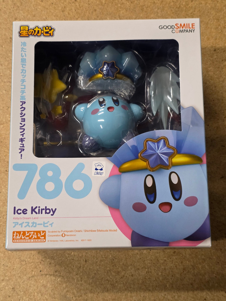 Good Smile Company 786 Nendoroid Ice Kirby Ships from US Authentic
