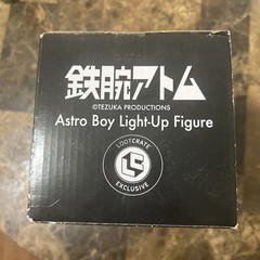 Astro Boy Light Up Figure Tezuka Productions From Lootcrate