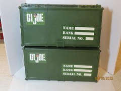 Huge lot of GI Joe 1:6 figures Jeep accessories clothes footlockers very cool
