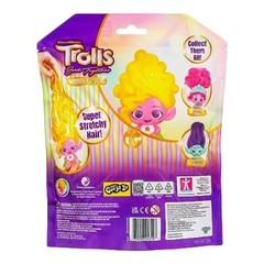 DreamWorks Trolls Stretchy Hair Viva Doll Squishy Colorful Collectible Toy