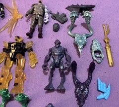 Final Faction Action Figures, Accessories And Vehicles Lot