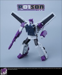 New Octane MFT MS-27 Triple Changers Decepticon Action Figure Kids Toys In Stock