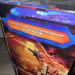 Transformers Legacy United Fractured Friendship 2-Pack Megatron Orion Pax Hasbro