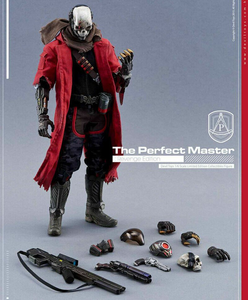 DEVIL TOYS The Perfect Master 1/6 Revenge Edition Limited Action Figure In Stock