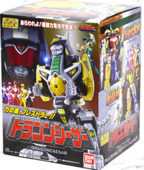 Bandai SMP Super Minipla Megazord Power Rangers Zyuranger Dragonzord Ceaser