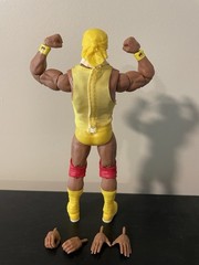 Mattel WWE Huk Hogan Monday Night Wars Elite Series 11 *Swapped Shirt /Bandana*