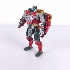 Transformers Cheetor Complete Beast Wars Fox Kids Deluxe Transmetals