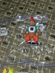 1992 Ace Novelty Troll Stone Protectors Action Figure Lot Of 8 W/Weapons