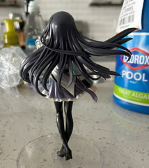 18CM Puella Magi Madoka Magica Aniem Figure Akemi Homura Magic Girl PVC Anime