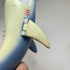 Disney Pixar Toy Story Shark Action Figure Mr. Shark With Woody And Hat Rare