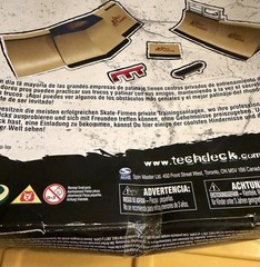 Vintage Tech Deck 45mm Mini Boards – World Industries Training Facility Set