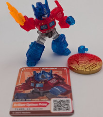 Transformers Blokees Defender 5 Brilliant Optimus Prime w/ Trailer Mode 2-Pack