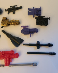 Lot of 15 GI Joe accessories – Hasbro – 1980s & 1990s