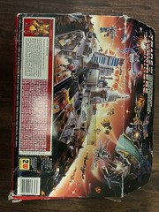 Vintage G1 Rodimus Prime Transformers w/ Box, Trailer & Blaster (1986)