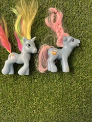 My Little Pony Generation 3 (G3) Lot of 4 Pony Figures Hasbro Vintage 2002-09