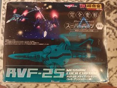 Macross RVF-25 Messiah Luca Custom GE-45 Bandai Figure