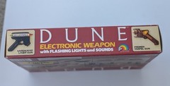1984 Dune Sardaukar Laser Gun Never Removed From Package **FREE SHIPPING**