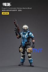 New JoyToy Source 1/25 Purge 01 Combination Warfare Mecha Blue action figure toy