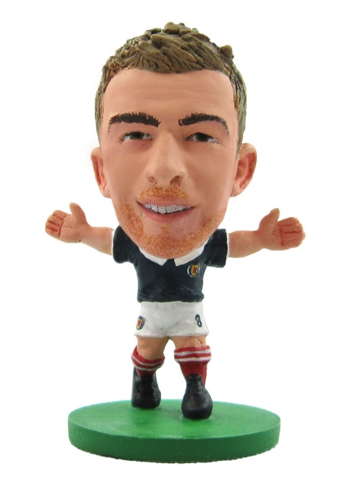 SoccerStarz Scotland National Team James Morrison Home Kit