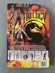 Mortal Kombat Trilogy JADE Action Figure Toy Island SEALED 1996