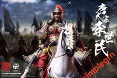 303TOYS 1/12 Scale Tang Dynasty Generals 4-Figure Set Includes horses In Stock