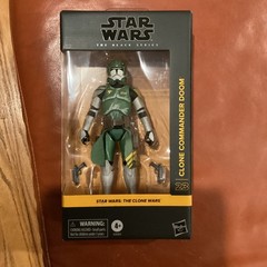 Star Wars The Black Series Clone Commander Doom #23 The Clone Wars 2026 Figure