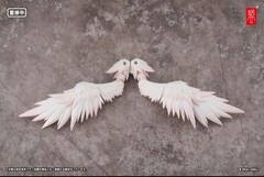 Snail Shell RPG-07 Angel Angela 1/12 Figure Silicone Body Wings Feet Set