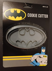 ICUP Superman and Batman DC Comics Plastic Cookie Cutters – New NIP
